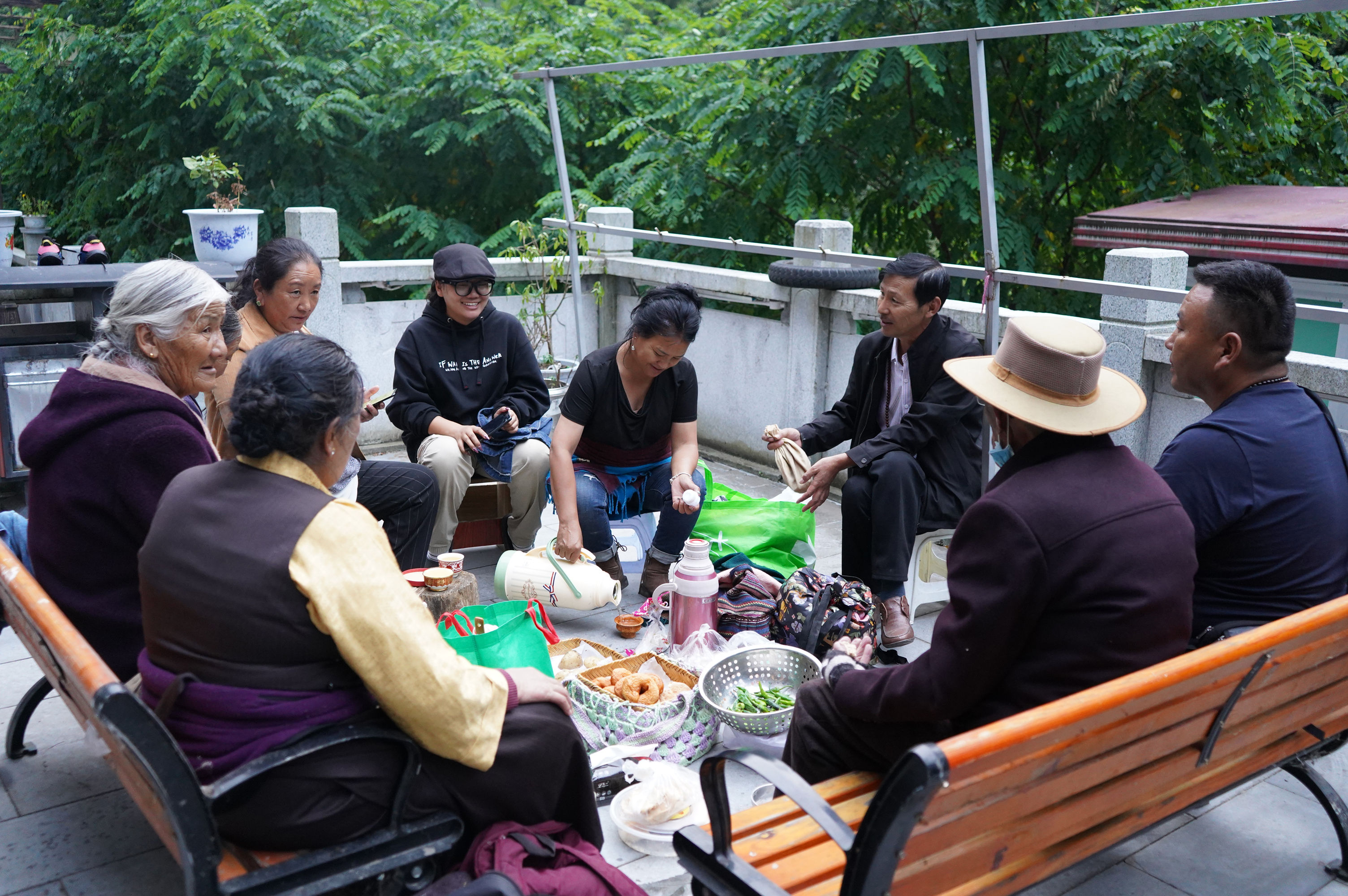 在勒門巴民族鄉，真實的邊境生活是這樣子的