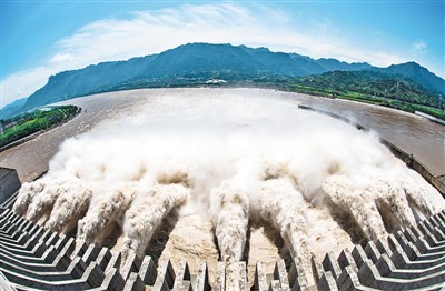 三峽工程，今夏這樣攔洪削峰