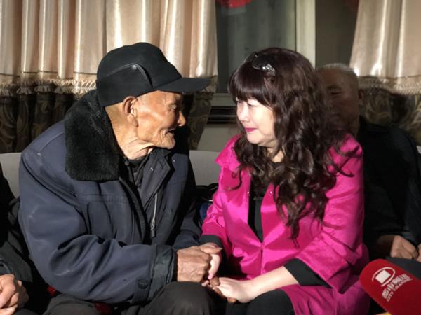 失聯70年 赴臺老兵女兒代父尋回河南親人