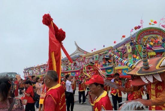 兩岸民眾齊聚廈門海滄傳承“非遺” 留住鄉愁