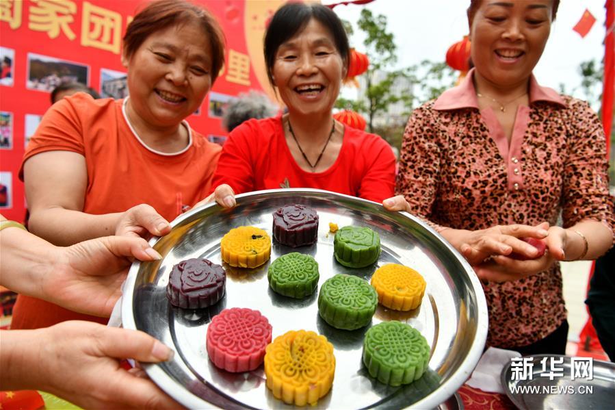 合肥：多彩月餅迎中秋