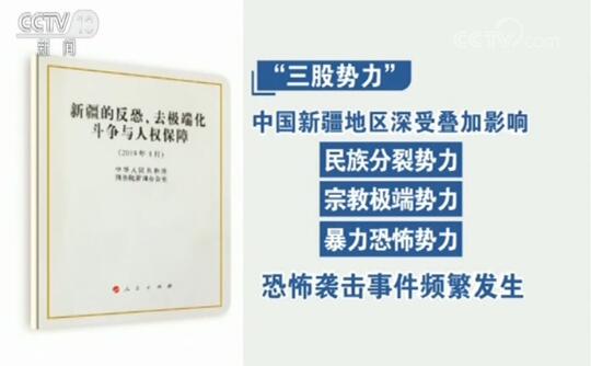 國新辦發表《新疆的反恐、去極端化鬥爭與人權保障》白皮書