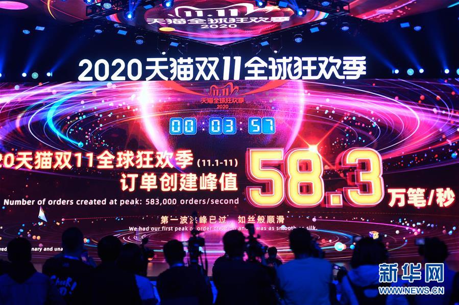 中國消費“火起來” 全球市場“動起來”——2020年“雙11”觀察