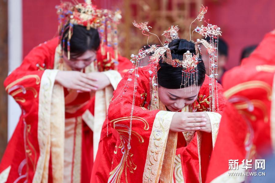 貴陽：傳統婚禮結良緣