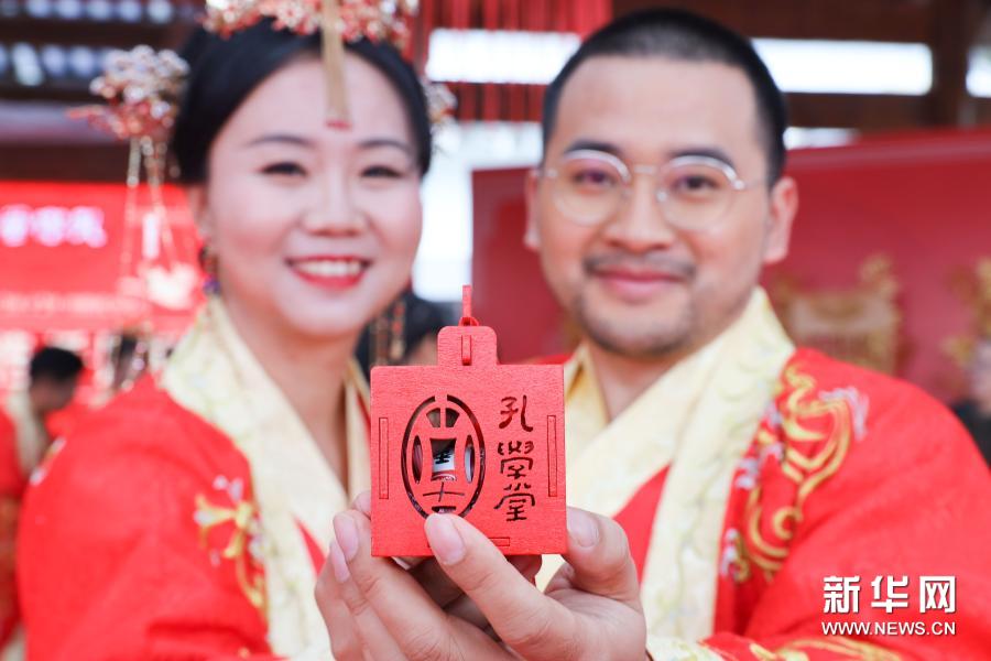 貴陽：傳統婚禮結良緣