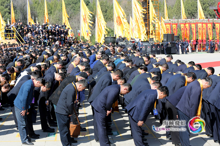 圖片默認標題_fororder_圖3：萬餘名海內外中華兒女向