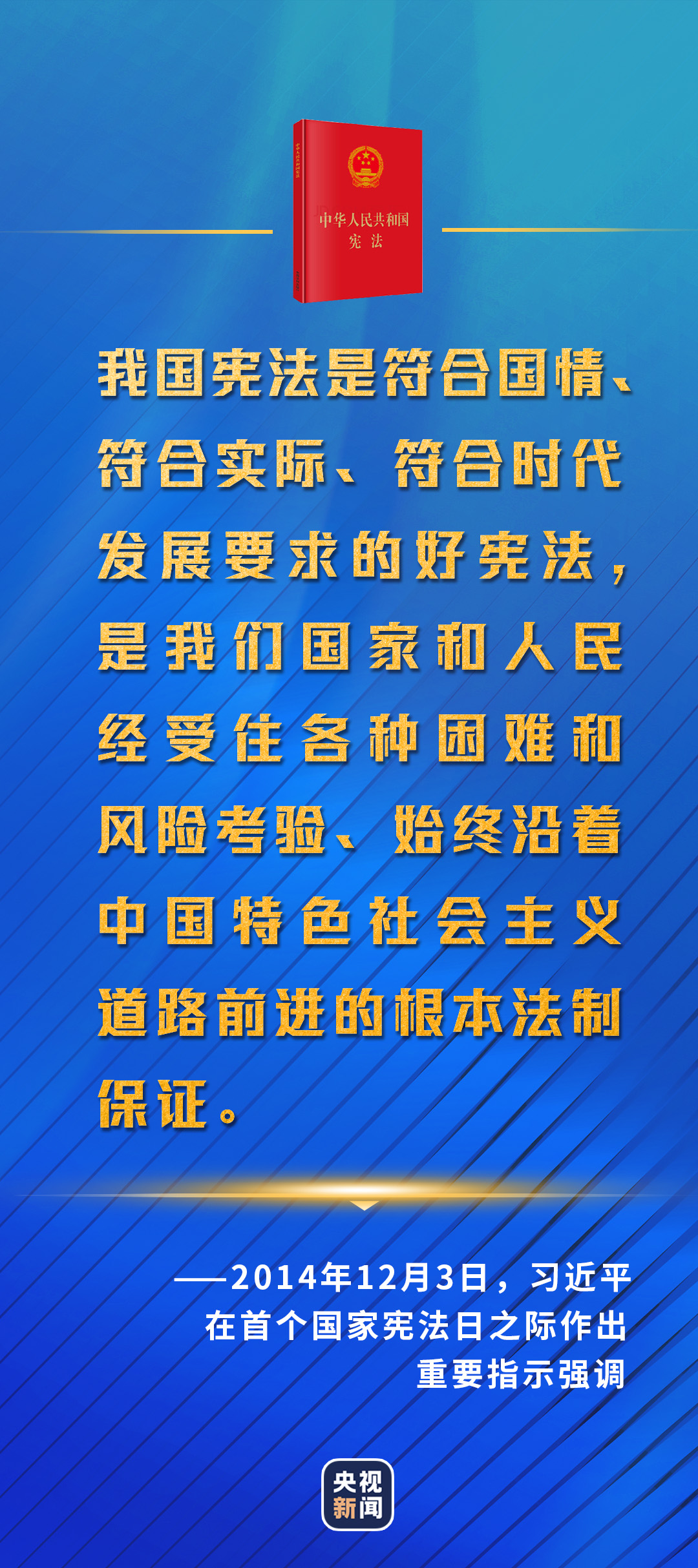 依憲治國、依憲執政，習近平法治思想領航中國