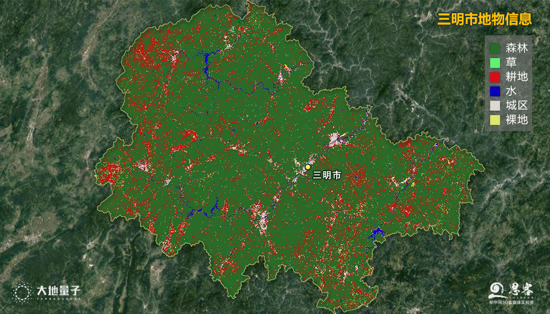 衛星告訴你，三明憑什麼被稱為“寶藏城市”？