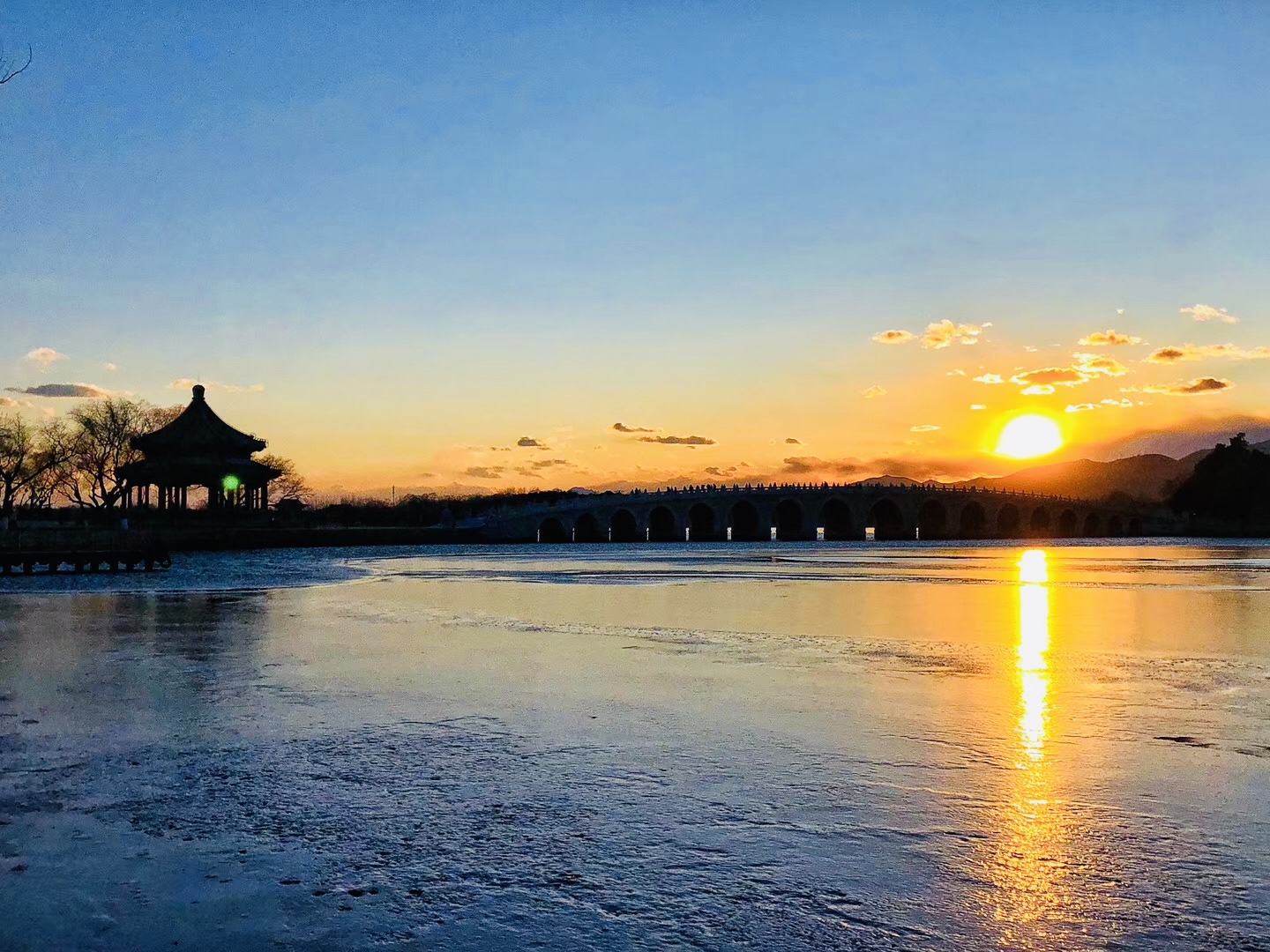 組圖：不負好天光——頤和園