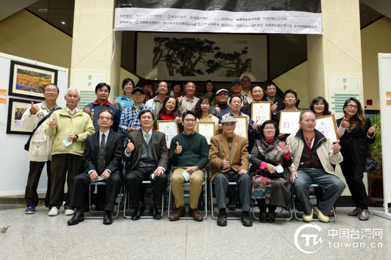 兩岸攝影家四川采風作品在台灣桃園開展