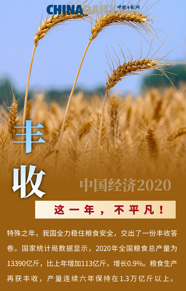 這一年，不平凡！十張海報，盤點中國經濟的2020