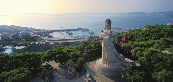 媽祖故里——湄洲島一張世界名片