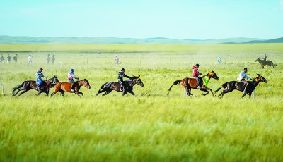 內蒙古：藍天白雲間鋪展民族文化優美畫卷