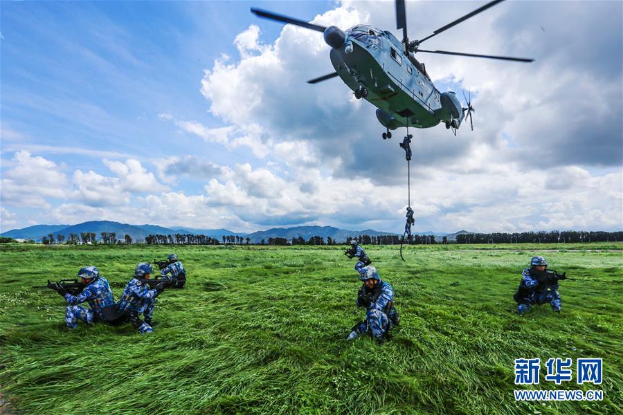 向著深藍出發——獻給人民海軍成立70週年