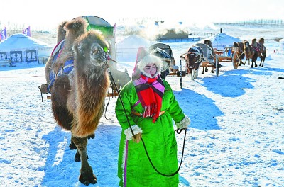 冬奧“火種”，讓冰雪旅遊“燃”起來