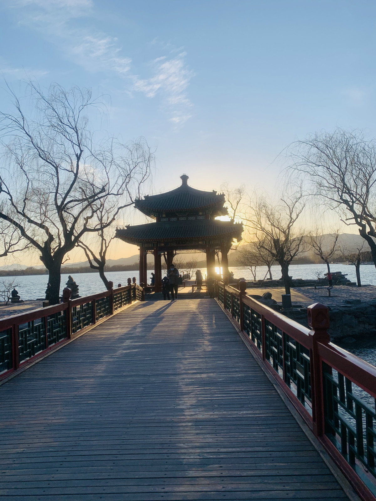 雲遊中國 | 初春的頤和園