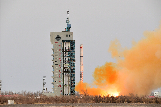 中國成功發射遙感三十一號03組衛星