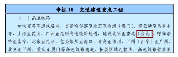 修路到台灣，我們是認真的