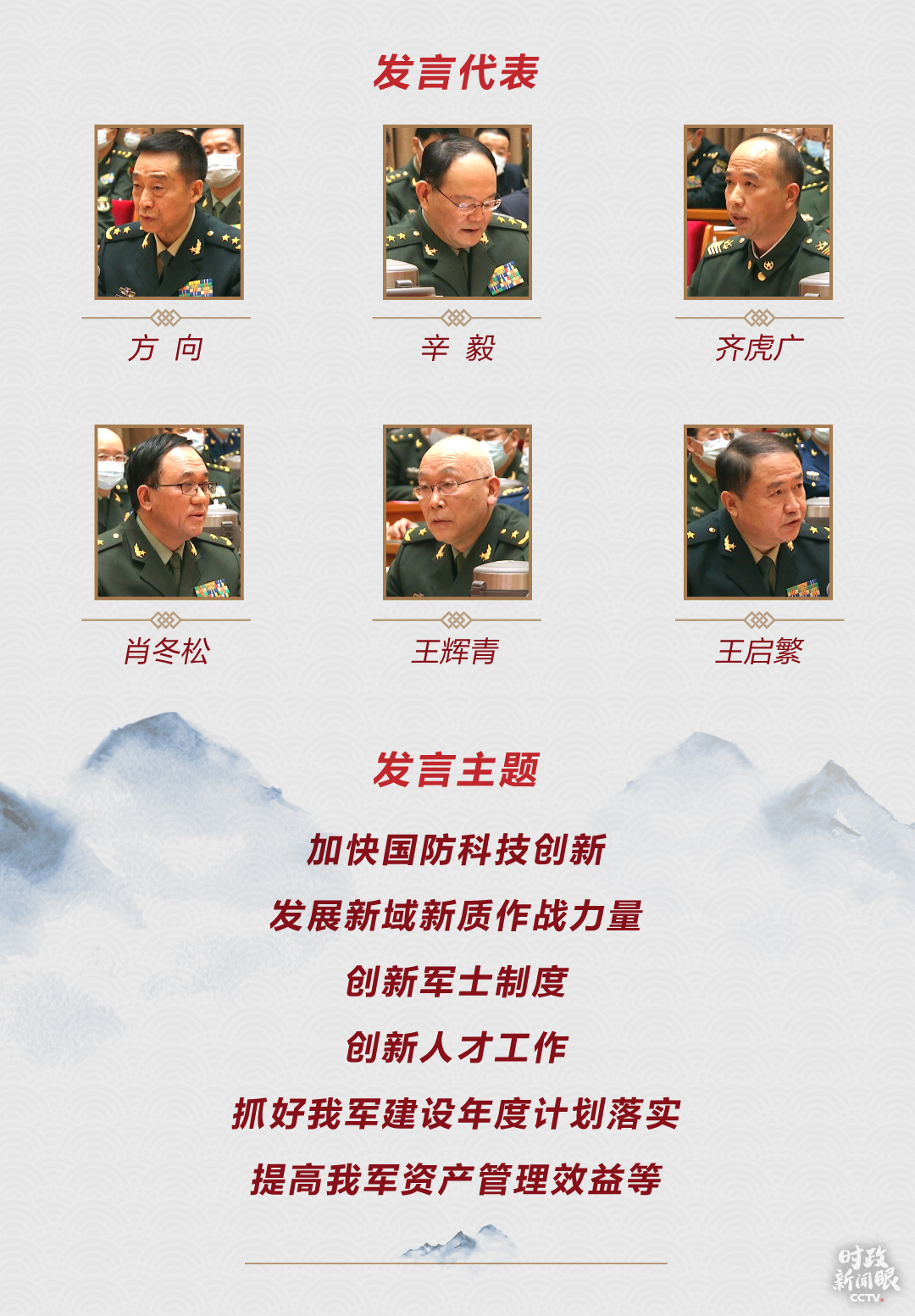 時政新聞眼丨今年第四次下團組，習近平為國防和軍隊建設“劃重點”