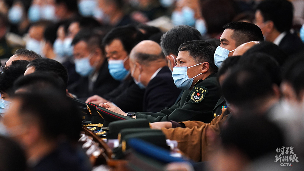 時政新聞眼丨今年第四次下團組，習近平為國防和軍隊建設“劃重點”