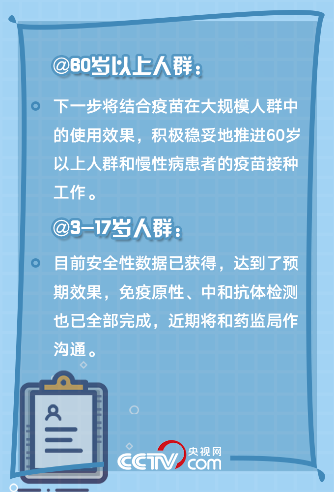 @所有人 你關心的新冠疫苗接種問題有答案啦！