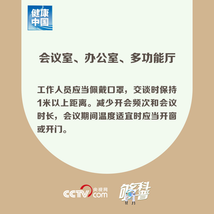 返崗復工了，你的辦公場所這些防控要求達標了嗎？