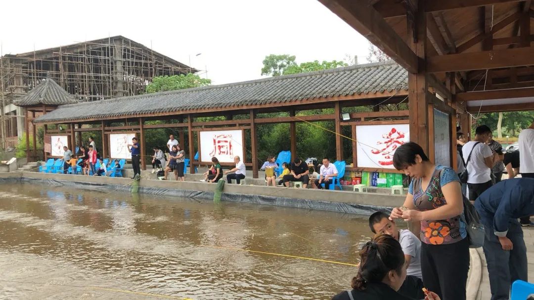 臺企特色水産養殖 助力瀘縣鄉村建設