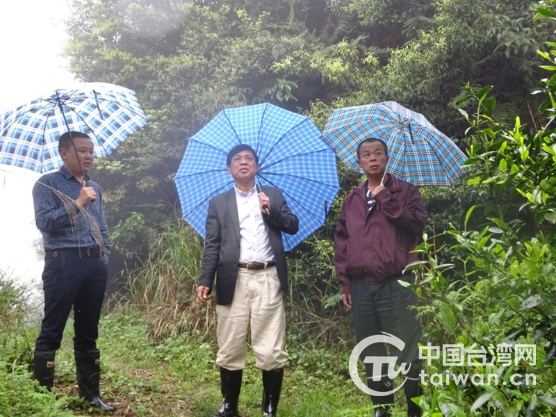 看好“農林22條” 在川台資農業項目“清水築園”要讓荒山大變樣！