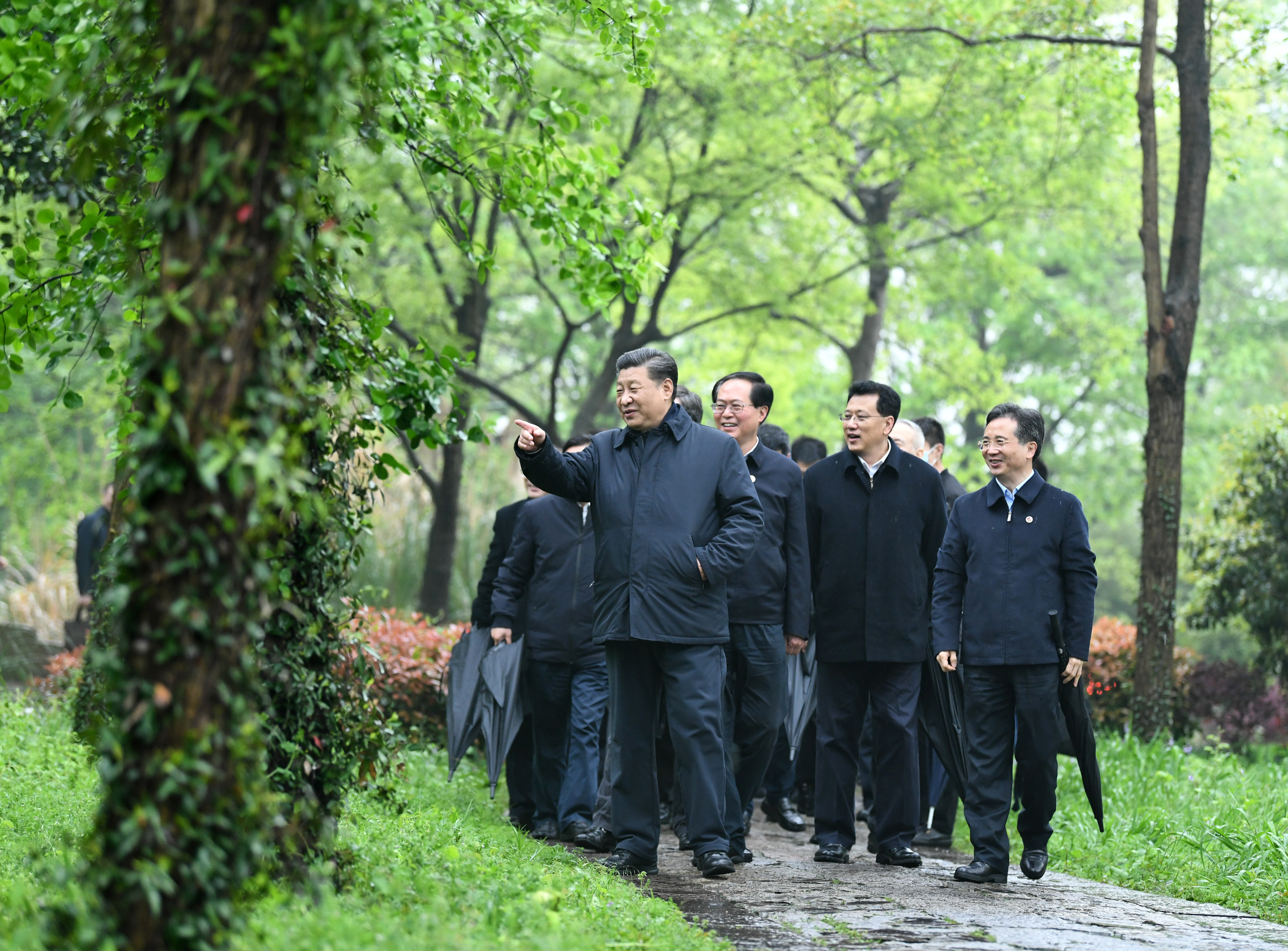 熱解讀 | “浙江行”第三日 習近平關注了這個話題