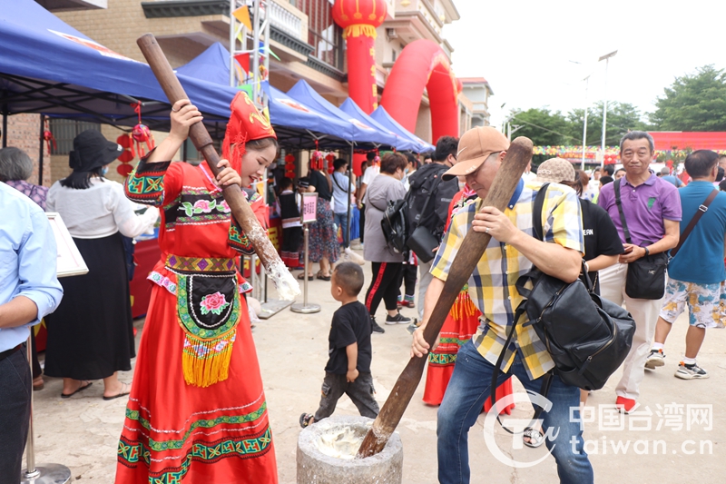 廣西北海市舉辦“兩岸一家親·桂臺（北海）各民族群眾共慶‘壯族三月三’”系列活動