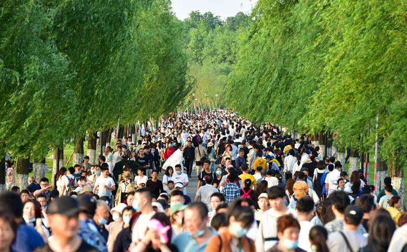 紅色遊、舍得花、劇本殺……五一齣遊消費有這些“新標簽”