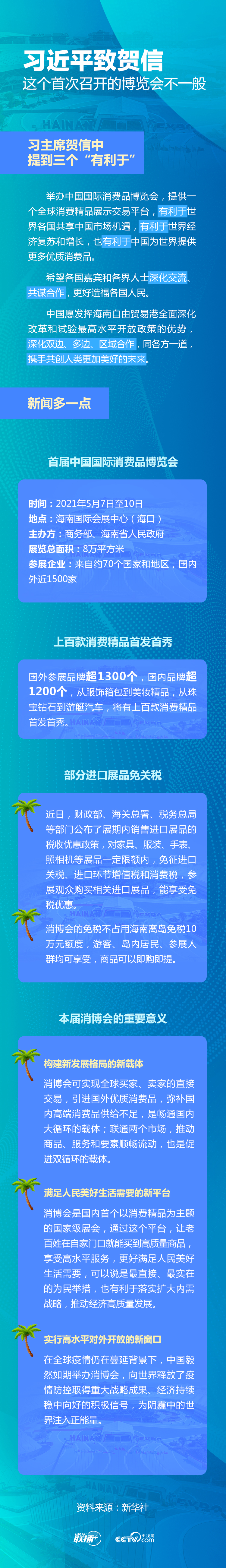 習近平致賀信 這個首次召開的博覽會不一般