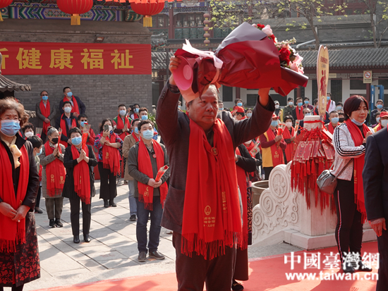 弘揚媽祖精神 同祈健康福祉