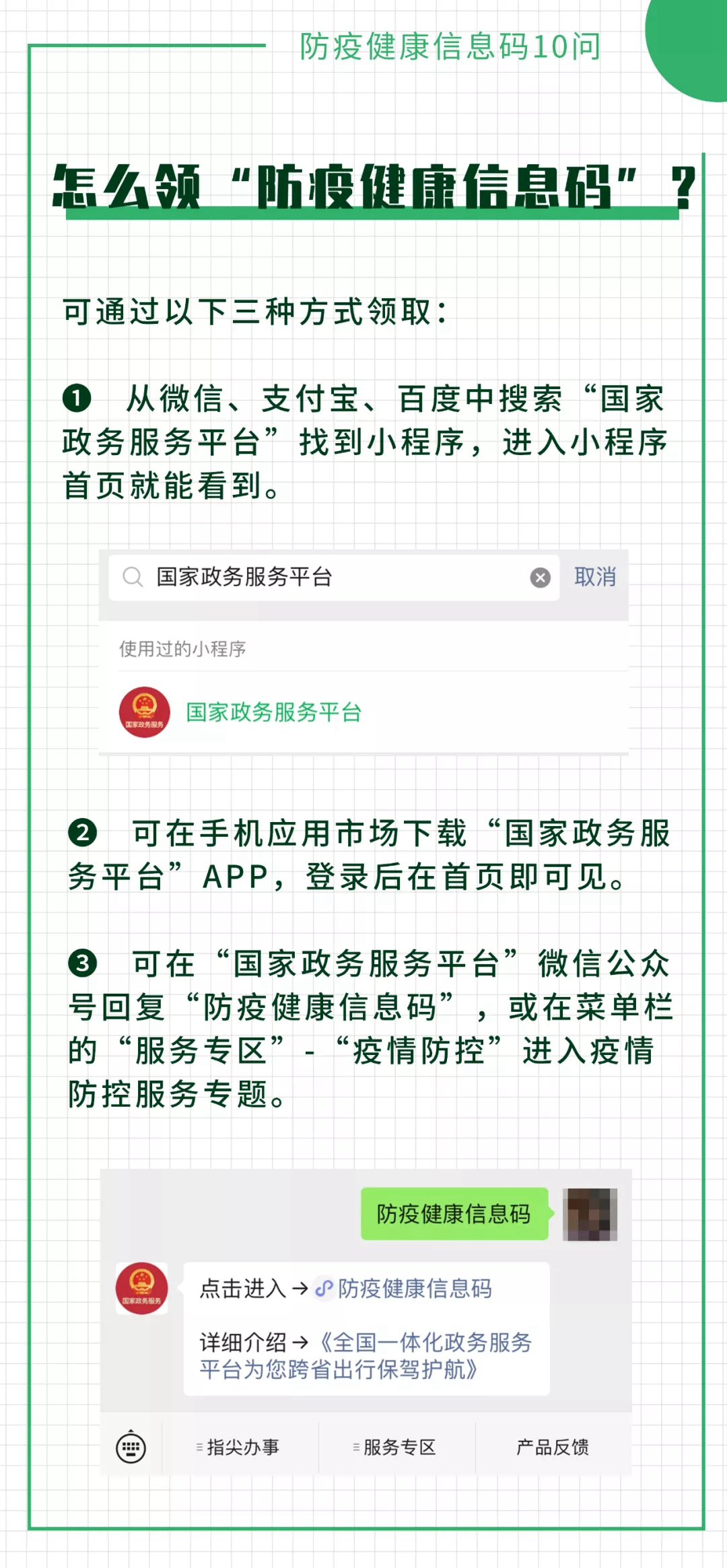 “防疫健康信息碼”這10個常見問題，解答來了！