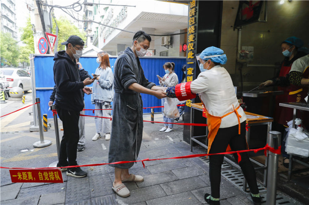 江城“歸來” 不負韶華——武漢“解封”半月記