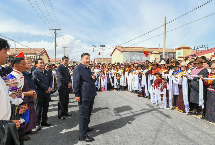 總書記傾心澆灌民族團結進步之花