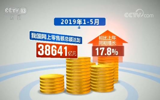 2019年中國電子商務半年報 近半新增消費通過電商實現