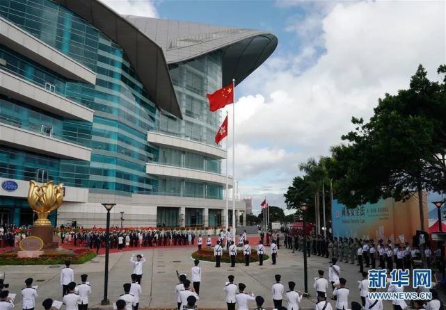 今朝香港“獨潮”退散 明日此景復現台灣