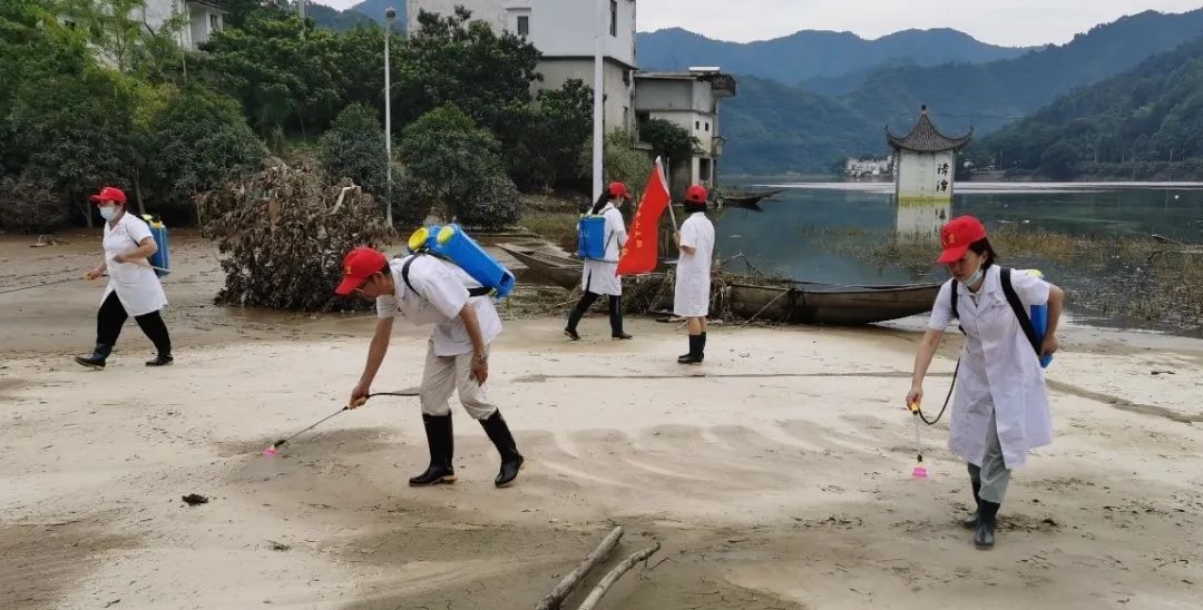 “洪水無情，臺盟有愛”——安徽臺盟在行動