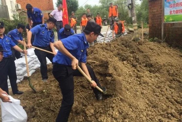 “洪水無情，臺盟有愛”——安徽臺盟在行動