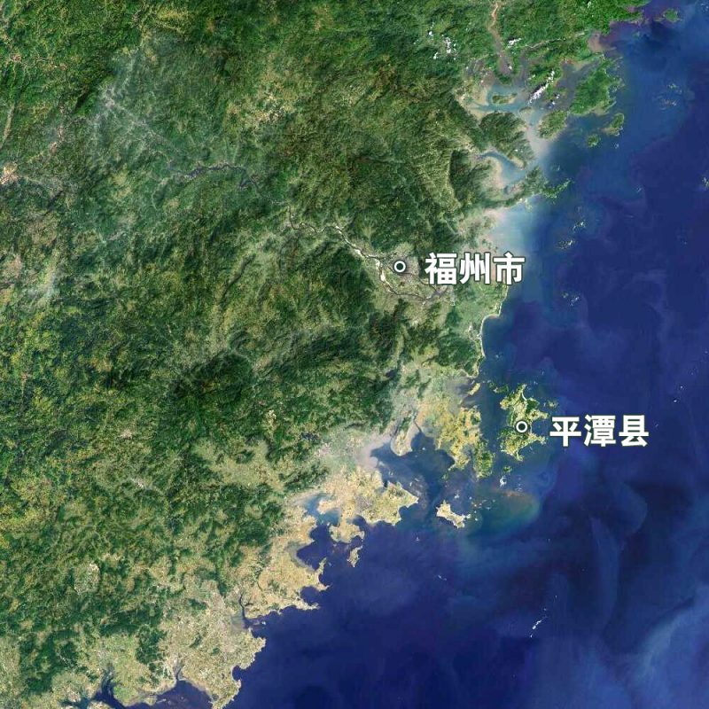 衛星圖告訴你，世界最長跨海公鐵大橋什麼樣