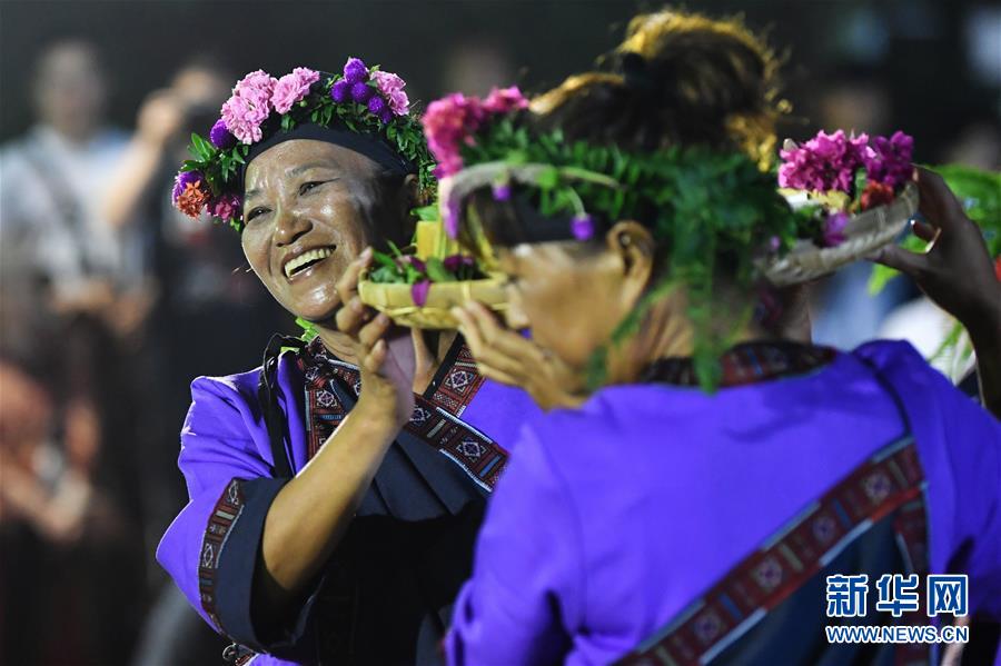 為了風調雨順的期盼——內蒙古非遺團隊參與台灣“小林平埔夜祭”