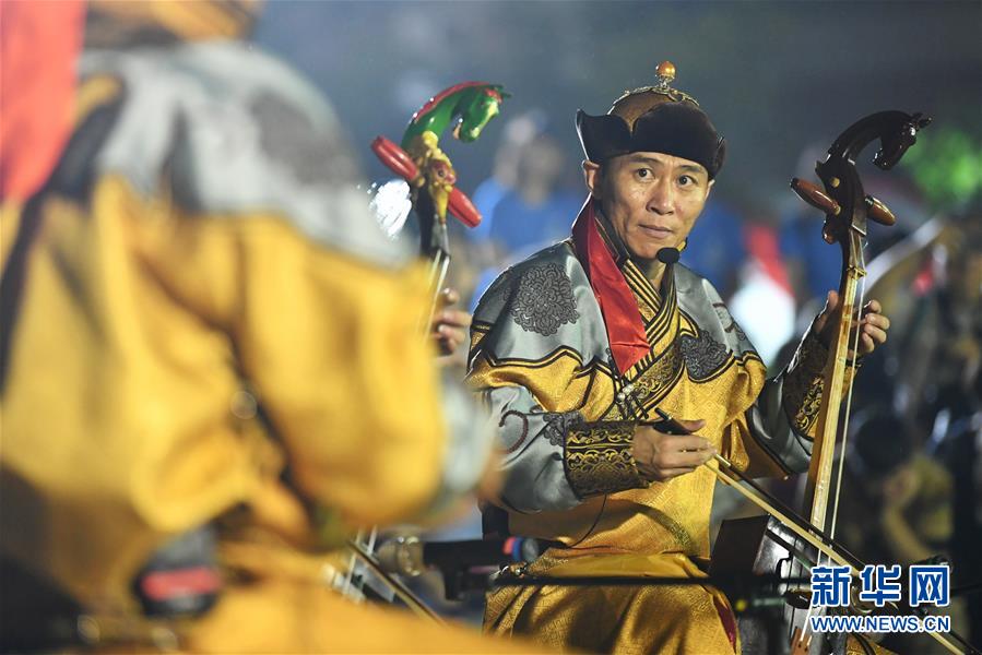 為了風調雨順的期盼——內蒙古非遺團隊參與台灣“小林平埔夜祭”