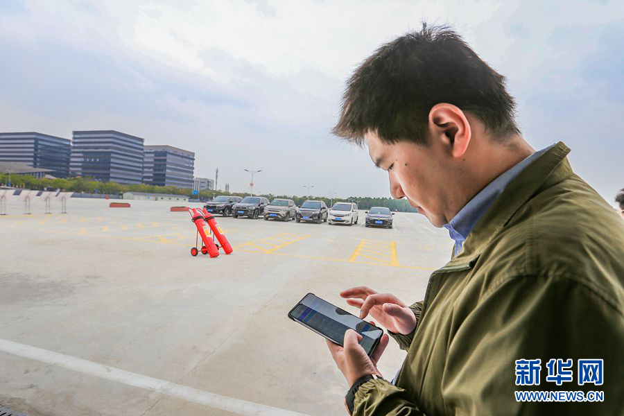 進博會停車系統正式上線，涵蓋周邊7000個小車停車位