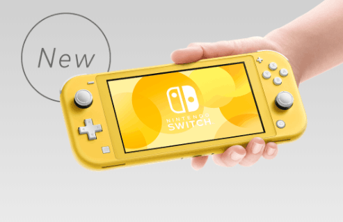 日本任天堂新家用遊戲機“Switch Lite”10天熱賣195萬部