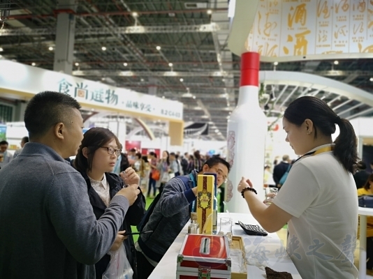 進博會上的“台灣味道”收穫滿滿！