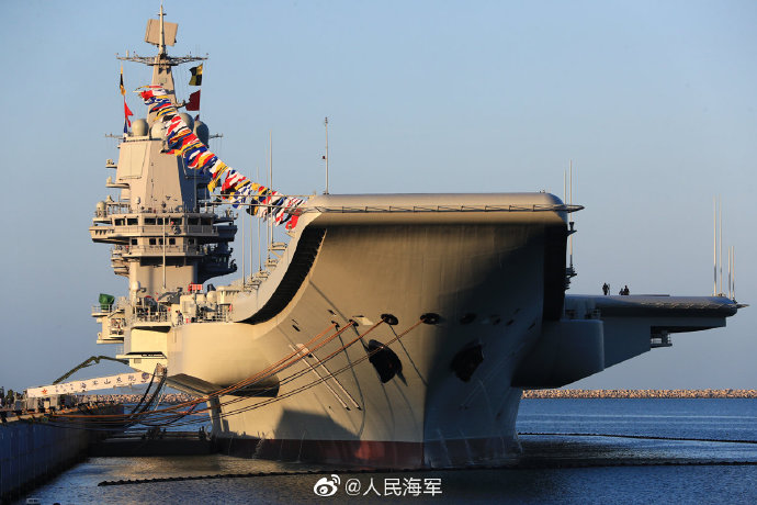 你們要的山東艦高清、多角度、全方位大圖來了！