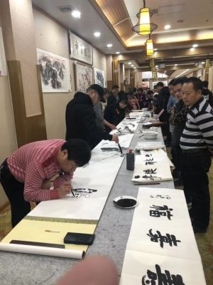 “尋同根 覓同源 共圓中國夢”海峽兩岸名家書畫展在廈門圓滿落幕