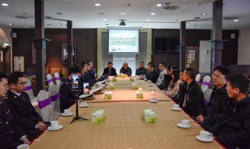 喜迎海上直航十週年 打造大麥嶼港黃金水道 浙江玉環邀臺商臺青“船上開講”