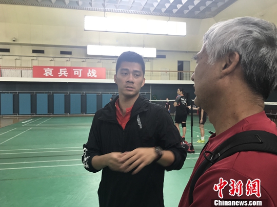 台灣青年選手與大陸功勳運動員、教練員切磋交流